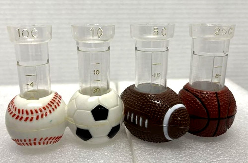 Set contamonete sportivo