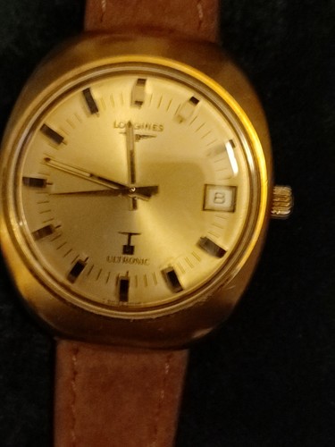 Longines ultronic vintage anni - longines,
