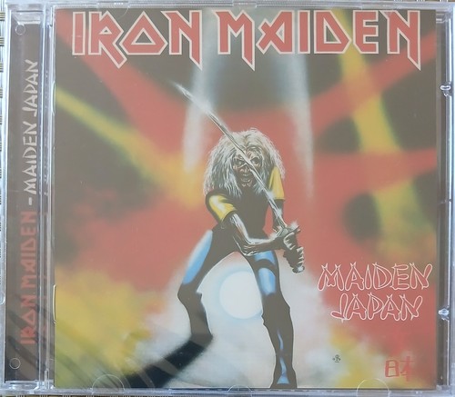 Iron maiden japan - maiden,