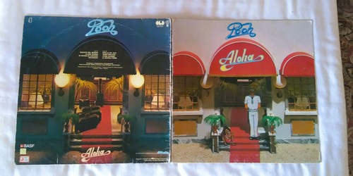 Pooh aloha italy 1984 - lp,