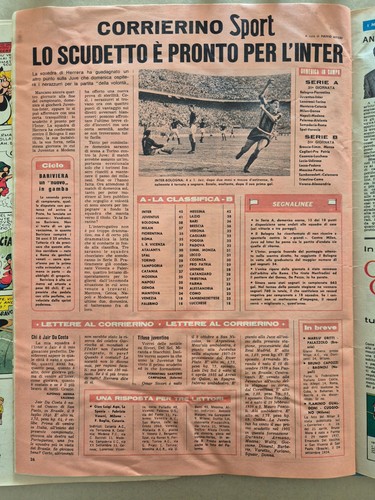 Inter corriere dei - inter,