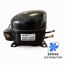 Bautzen Compressore di Refrigerazione (F)1/3HP 348 W 110V/1Ph/60Hz MLBP 3 Tubi