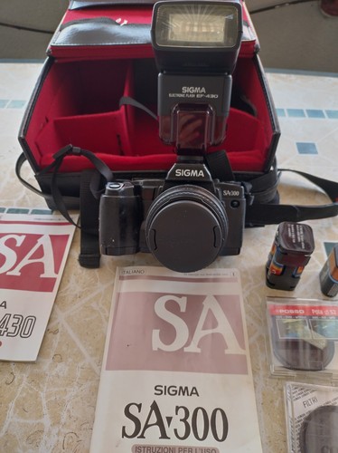 Sigma 300 reflex - autofocus,