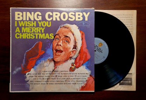 Bing crosby wish you - i, a