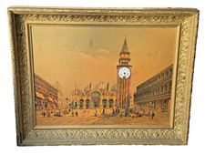 Antico Quadro Orologio