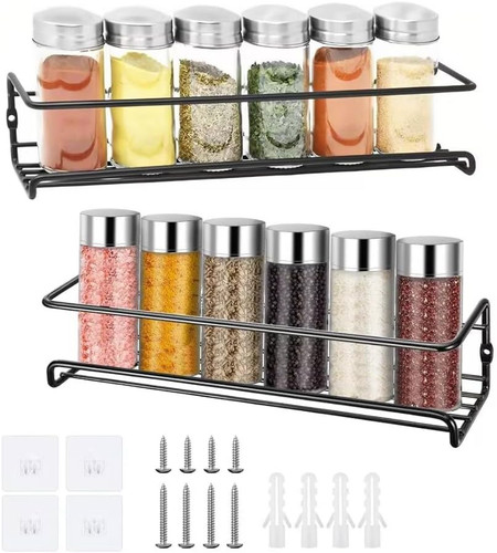Set mensole per spezie - set, 2