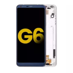 Lcd assembly with frame - with, for