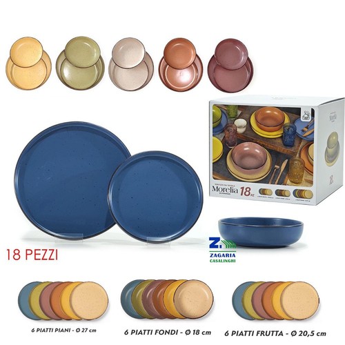 Servizio piatti pz - di,