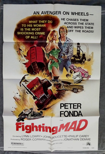 Fighting mad movie poster - movie,