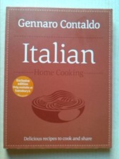 Gennaro's Italian Home Cooking by Gennaro Contaldo Book The Cheap Fast Free Post