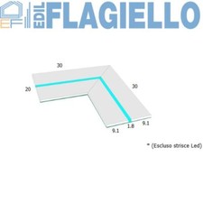 Pannello Controsoffitto a L In