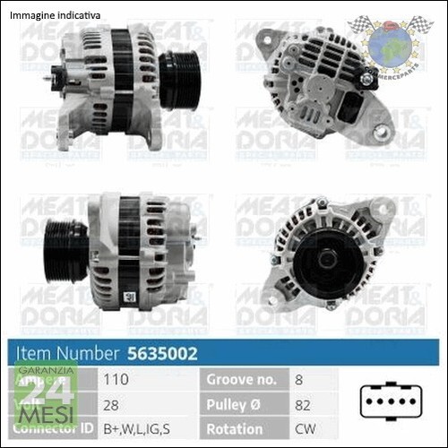 Alternatore meat per mercedes - meat,