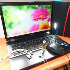 Samsung RC730 17 pollici POWER i7 l 1 TB SSD Windows 11 PRO l 8 GB RAM NUOVO GeForce