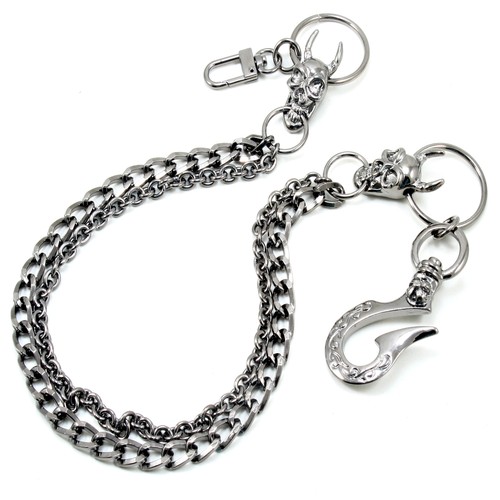 Line skull basic - skull,