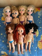 Lotto bambole Animators Disney