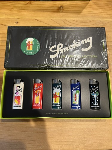 Accendini smoking serie happy - serie,
