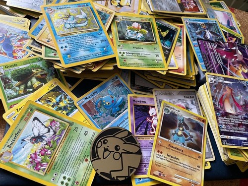 Lotto carte pokemon - lotto,