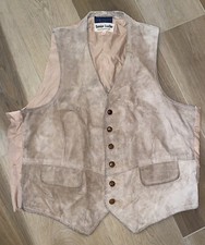 Gilet vera pelle stanley - in,