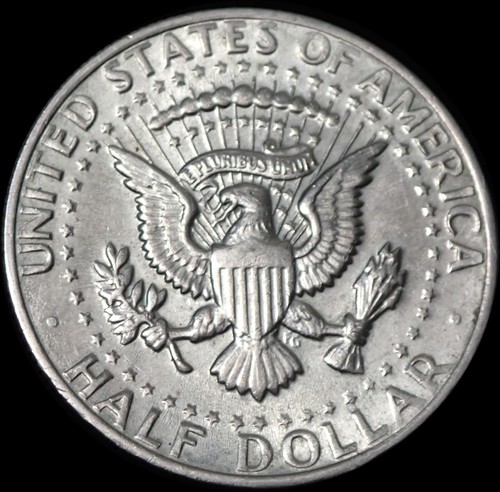 Moneta mezzo dollaro usa - dollaro,