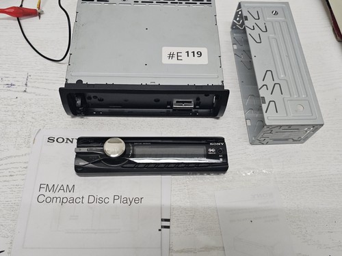 Sony cdx gt25mpw fm - cdx-gt25mpw, fm/am