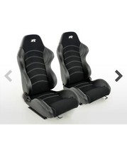 Coppia sedili sportivi da