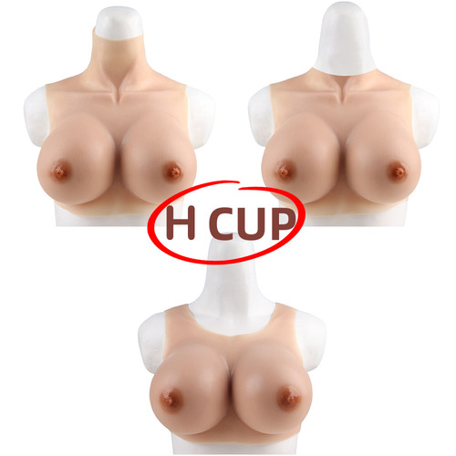 Tette realistiche silicone - in,