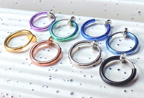 Anello cerchio 1pz azione - cerchio,
