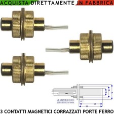 Contatti Magnetici Ottone