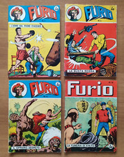 FURIO - N. 1  N. 5  N. 13 N. 18 - ANNO 1964 - COLLANA ARALDO - ORIGINALI !!!!!