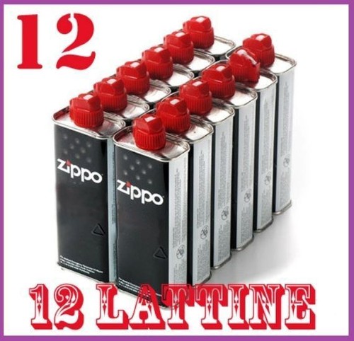 Lattine benzina bianca - lattine,