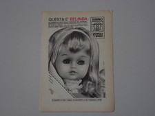 advertising Pubblicità 1970