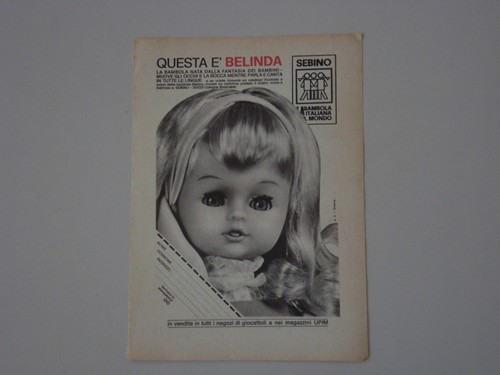 Advertising pubblicità 1970 - advertising,