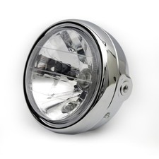 Faro proiettore cromato Mutt