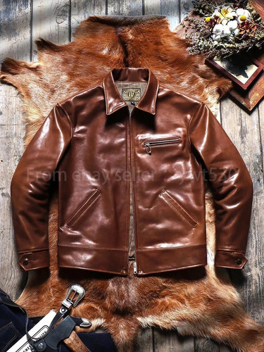Giacca biker uomo - , vera