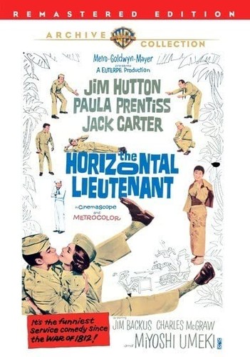 The horizontal lieutenant - horizontal,