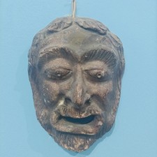 MASCHERE APOTROPAICHE CERAMICA SEMINARA VIETRI GROTTAGLIE CALTAGIRONE BURGIO