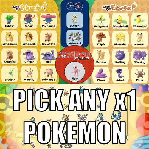 Pokemon let pikachu eevee - pokemon, pikachu/eevee