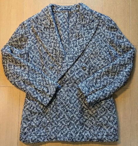 Giacca anello tweed - ad,