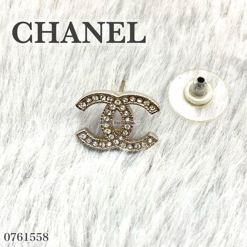 Orecchini chanel pietra - orecchini,