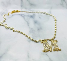 Collana con bordo di perle MAX