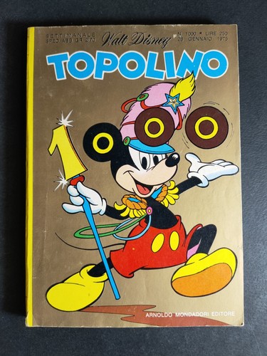 Topolino libretto 1000 - libretto,