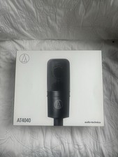 Audio-Technica AT4040 Microfono a condensatore cardioide, diaframma grande