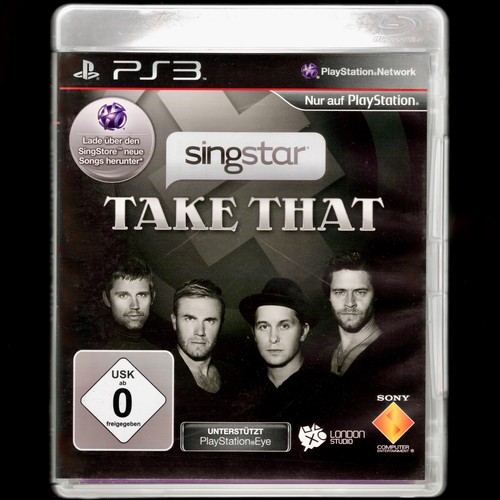 Singstar take that ps3 gioco - take,