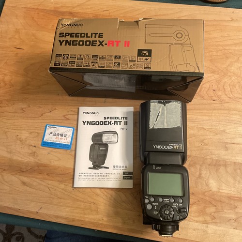 Yongnuo yn600ex luce - ii,