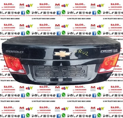 Cofano baule posteriore - cofano,