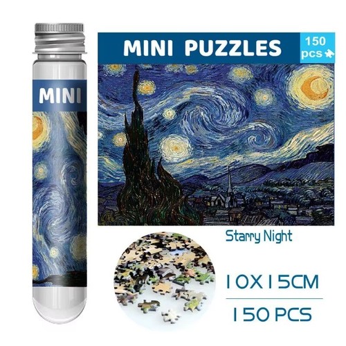 Puzzle notte stellata van - puzzle, gogh