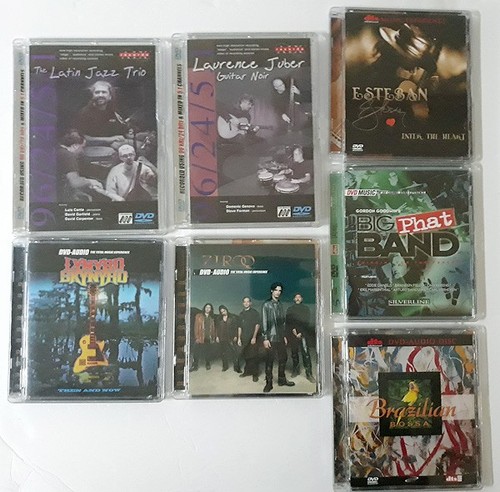 Various dvd audio disc - various, titles