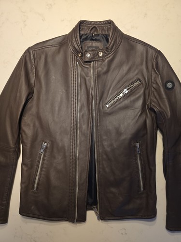 Giacca pelle uomo diesel - giacca,