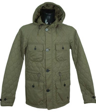 Jack Wills giacca cappotto zip cappuccio taglia XS uomo escl -