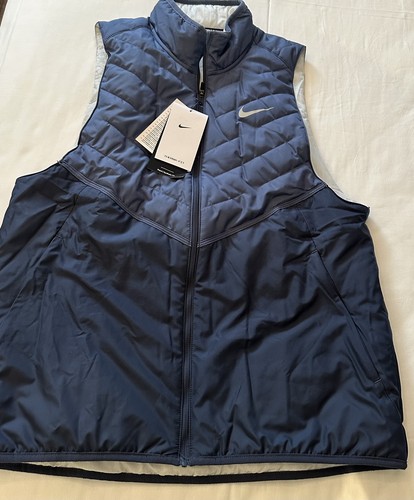 Gilet scaldamuscoli nike - gilet,
